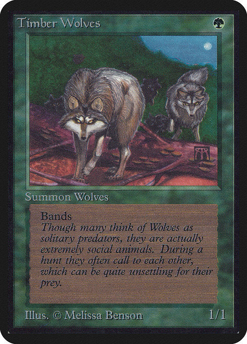 Timber Wolves [Limited Edition Alpha] | Gaming Infinity