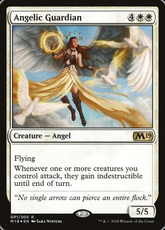 Angelic Guardian (2018 Gift Pack) [M19 Gift Pack] | Gaming Infinity