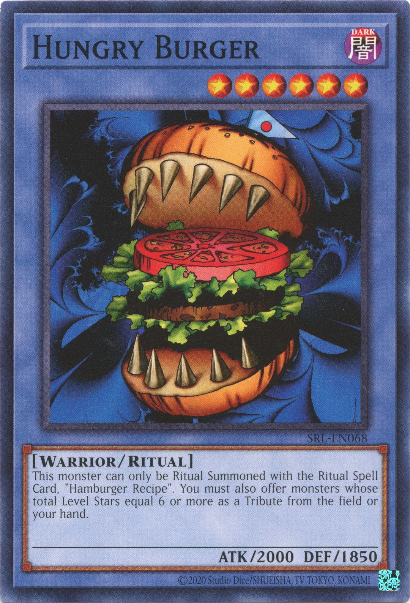 Hungry Burger (25th Anniversary) [SRL-EN068] Common | Gaming Infinity