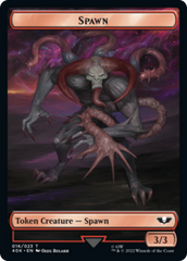 Spawn // Plaguebearer of Nurgle (Surge Foil) [Universes Beyond: Warhammer 40,000 Tokens] | Gaming Infinity