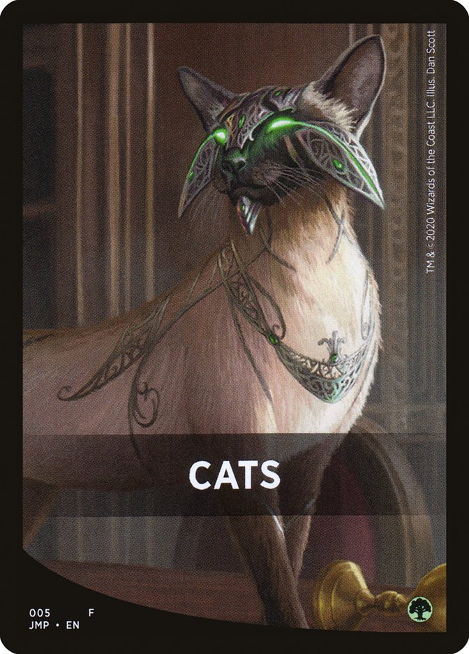 Cats [Jumpstart Front Cards] | Gaming Infinity