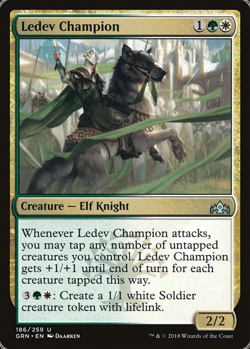 Ledev Champion [Guilds of Ravnica] | Gaming Infinity