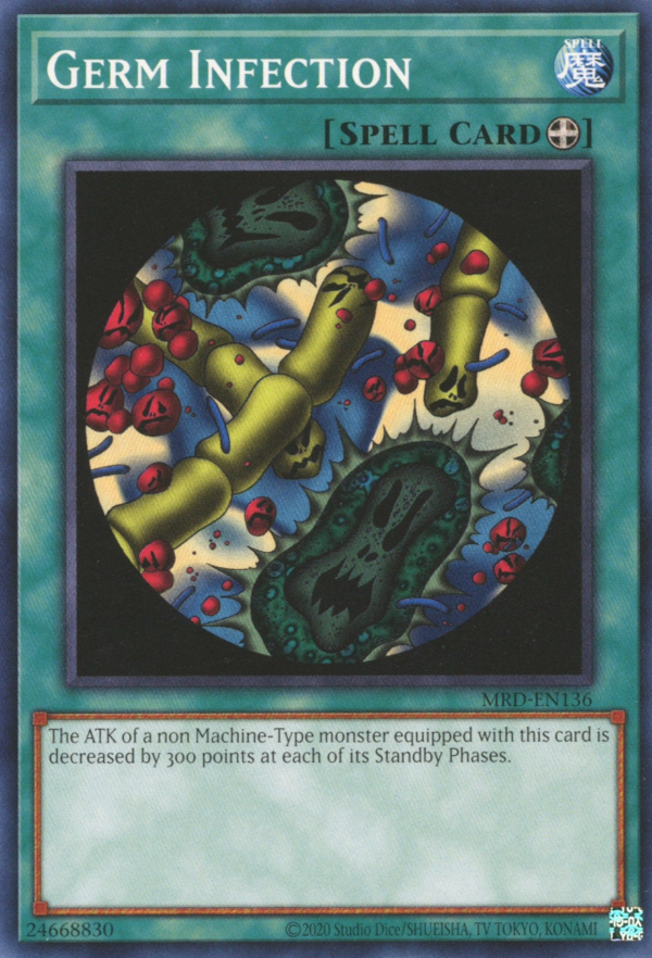 Germ Infection [MRD-EN136] Common | Gaming Infinity