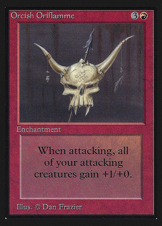 Orcish Oriflamme (CE) [Collectors’ Edition] | Gaming Infinity