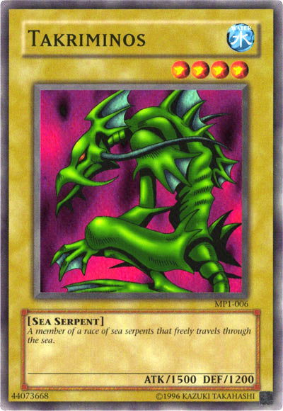 Takriminos [MP1-006] Super Rare | Gaming Infinity