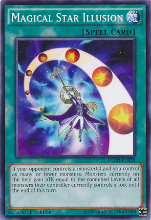 Magical Star Illusion [NECH-EN058] Common | Gaming Infinity