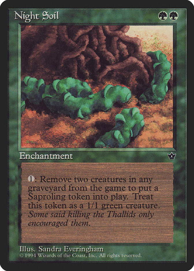 Night Soil (Sandra Everingham) [Fallen Empires] | Gaming Infinity