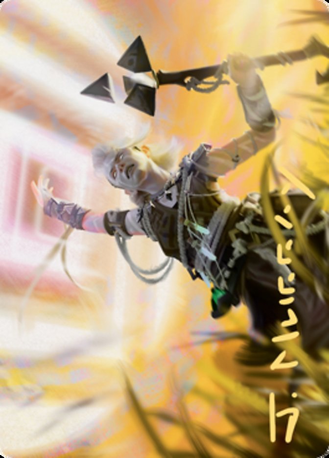 Kor Celebrant Art Card (Gold-Stamped Signature) [Zendikar Rising Art Series] | Gaming Infinity