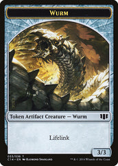 Wurm (033/036) // Goat Double-sided Token [Commander 2014 Tokens] | Gaming Infinity