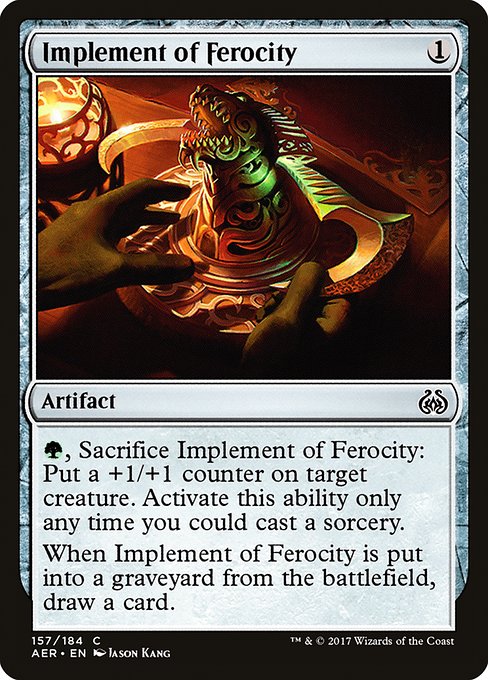 Implement of Ferocity [Aether Revolt] | Gaming Infinity