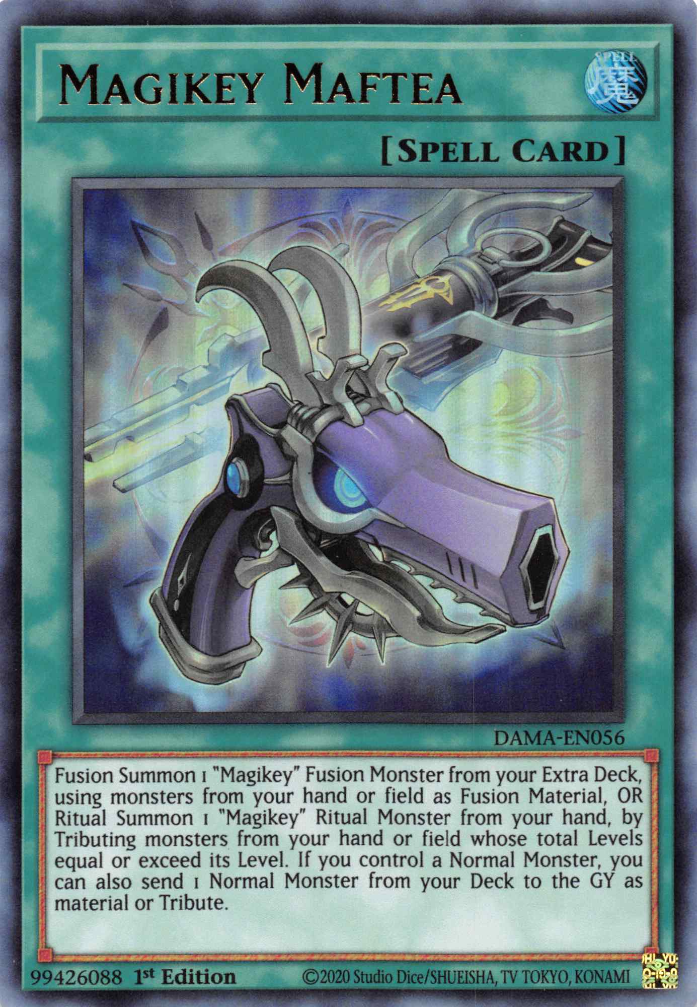 Magikey Maftea [DAMA-EN056] Ultra Rare | Gaming Infinity