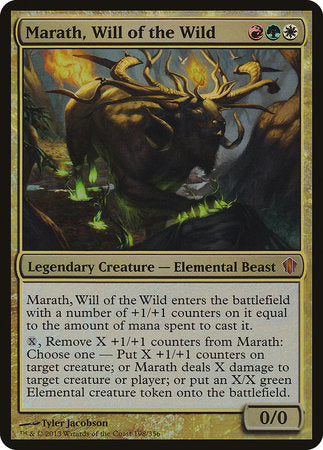 Marath, Will of the Wild (Commander 2013) [Commander 2013 Oversized] | Gaming Infinity