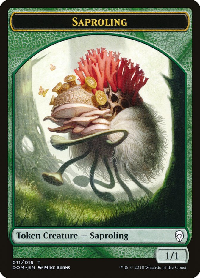 Saproling (011/016) [Dominaria Tokens] | Gaming Infinity