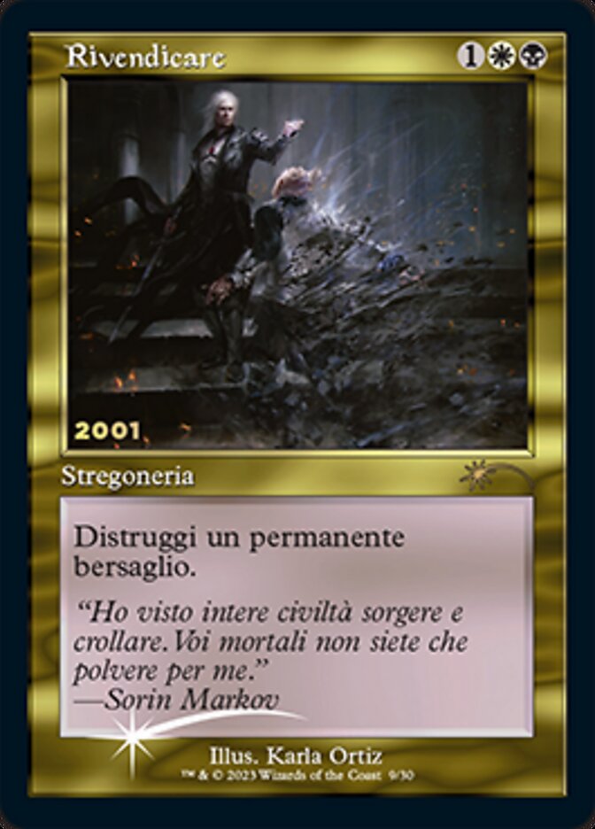 Rivendicare (Vindicate) [30th Anniversary Promos] | Gaming Infinity