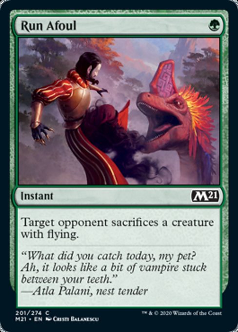 Run Afoul [Core Set 2021] | Gaming Infinity
