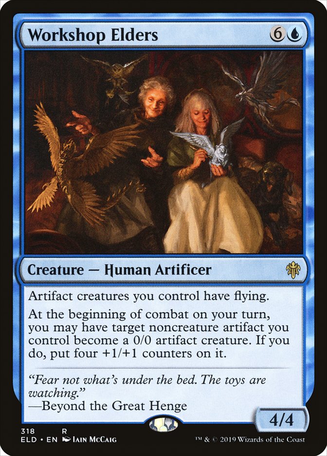 Workshop Elders [Throne of Eldraine] | Gaming Infinity