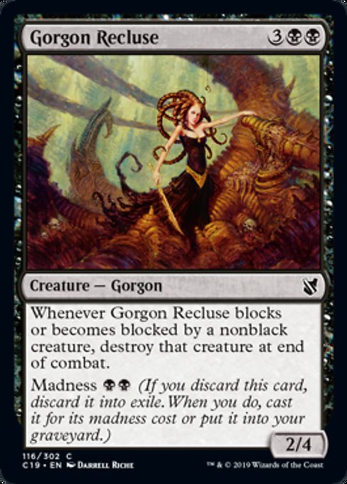 Gorgon Recluse [Commander 2019] | Gaming Infinity