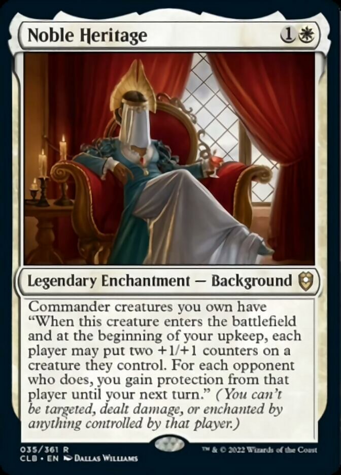 Noble Heritage [Commander Legends: Battle for Baldur's Gate] | Gaming Infinity