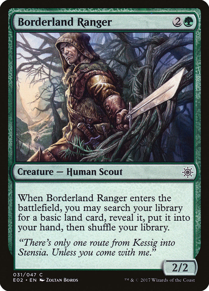 Borderland Ranger [Explorers of Ixalan] | Gaming Infinity