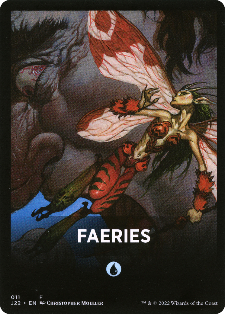 Faeries Theme Card [Jumpstart 2022 Front Cards] | Gaming Infinity