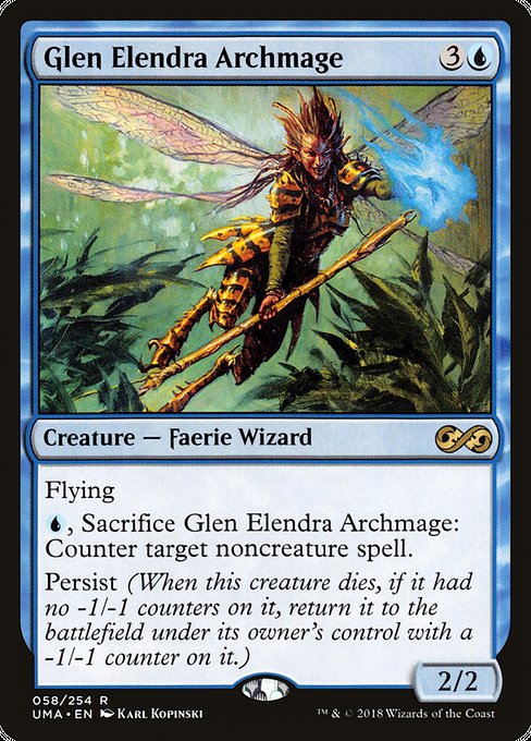 Glen Elendra Archmage [Ultimate Masters] | Gaming Infinity