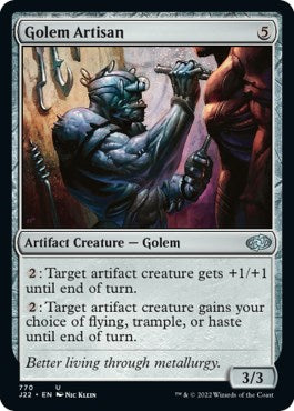 Golem Artisan [Jumpstart 2022] | Gaming Infinity