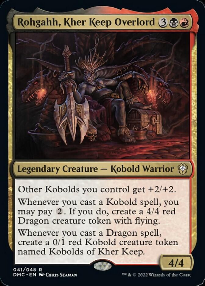 Rohgahh, Kher Keep Overlord [Dominaria United Commander] | Gaming Infinity