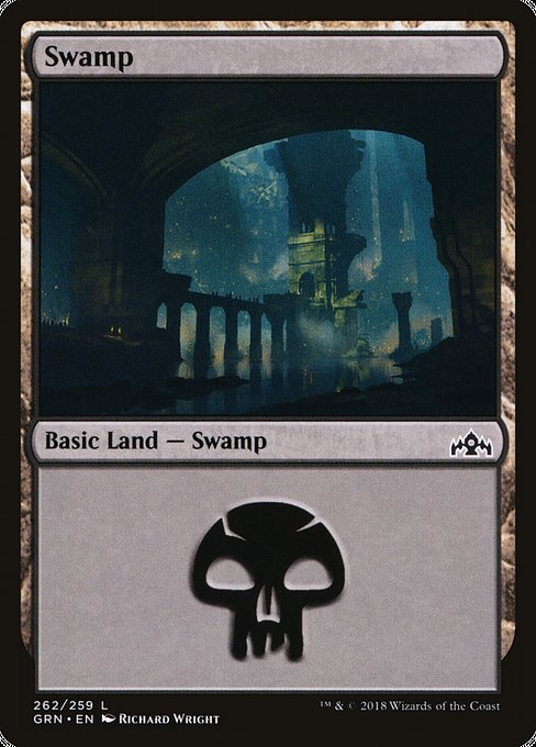 Swamp [Guilds of Ravnica] | Gaming Infinity