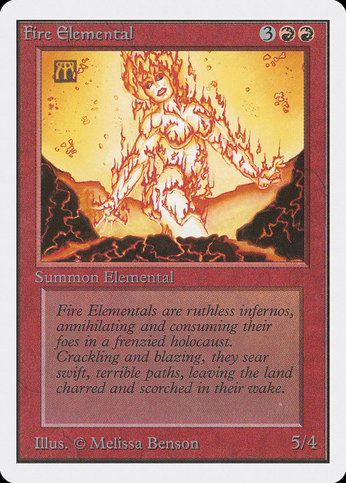 Fire Elemental [Unlimited Edition] | Gaming Infinity