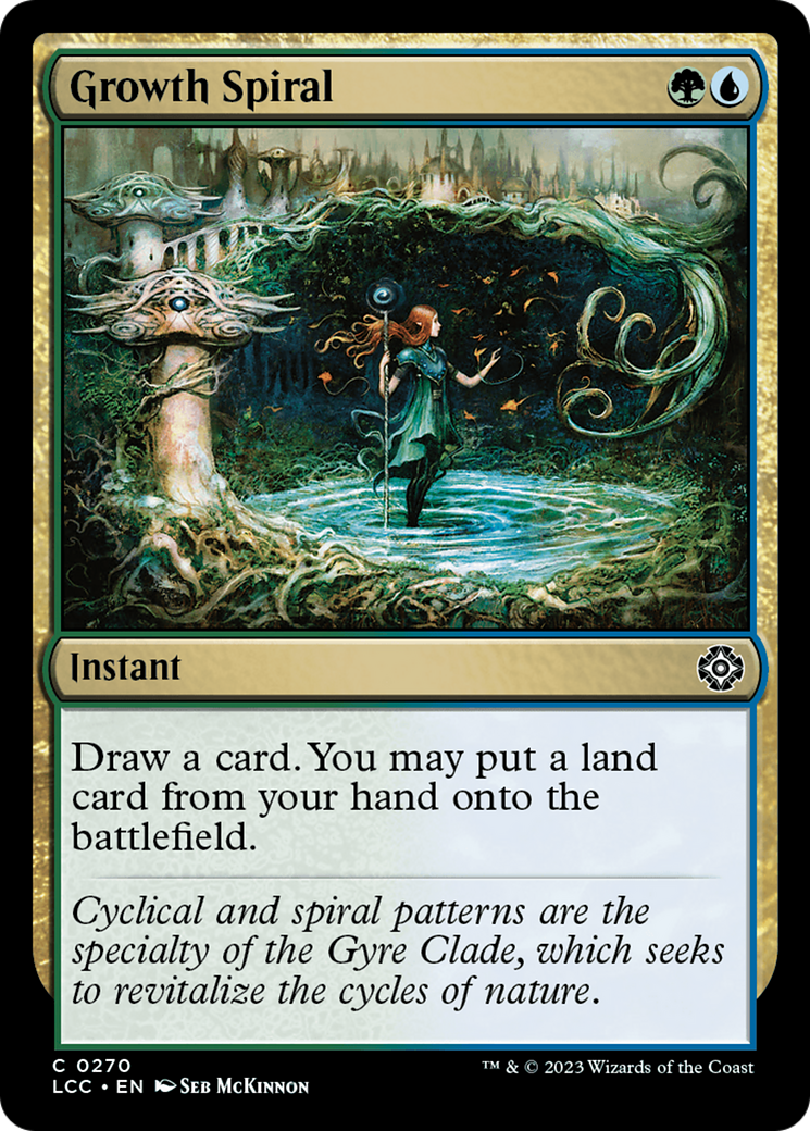 Growth Spiral [The Lost Caverns of Ixalan Commander] | Gaming Infinity