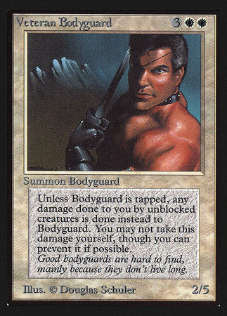 Veteran Bodyguard (IE) [Intl. Collectors’ Edition] | Gaming Infinity