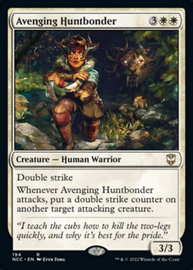 Avenging Huntbonder [Streets of New Capenna Commander] | Gaming Infinity