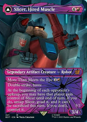 Slicer, Hired Muscle // Slicer, High-Speed Antagonist (Shattered Glass) [Universes Beyond: Transformers] | Gaming Infinity