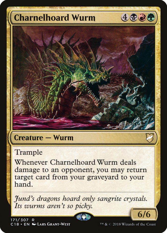 Charnelhoard Wurm [Commander 2018] | Gaming Infinity