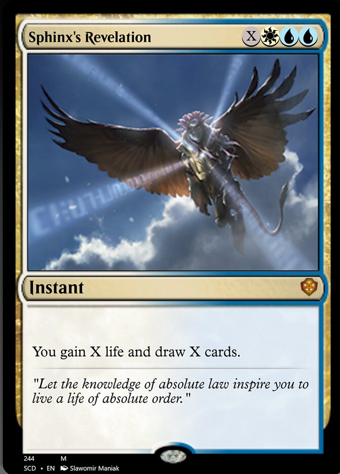 Sphinx's Revelation [Starter Commander Decks] | Gaming Infinity