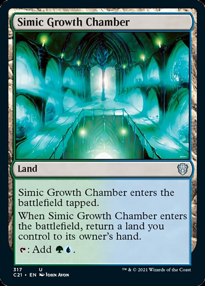 Simic Growth Chamber [Commander 2021] | Gaming Infinity