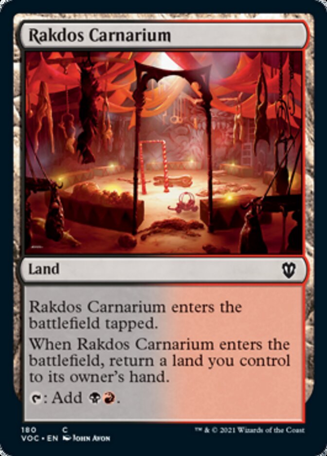 Rakdos Carnarium [Innistrad: Crimson Vow Commander] | Gaming Infinity