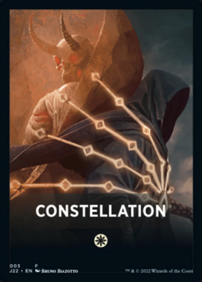 Constellation Theme Card [Jumpstart 2022 Front Cards] | Gaming Infinity