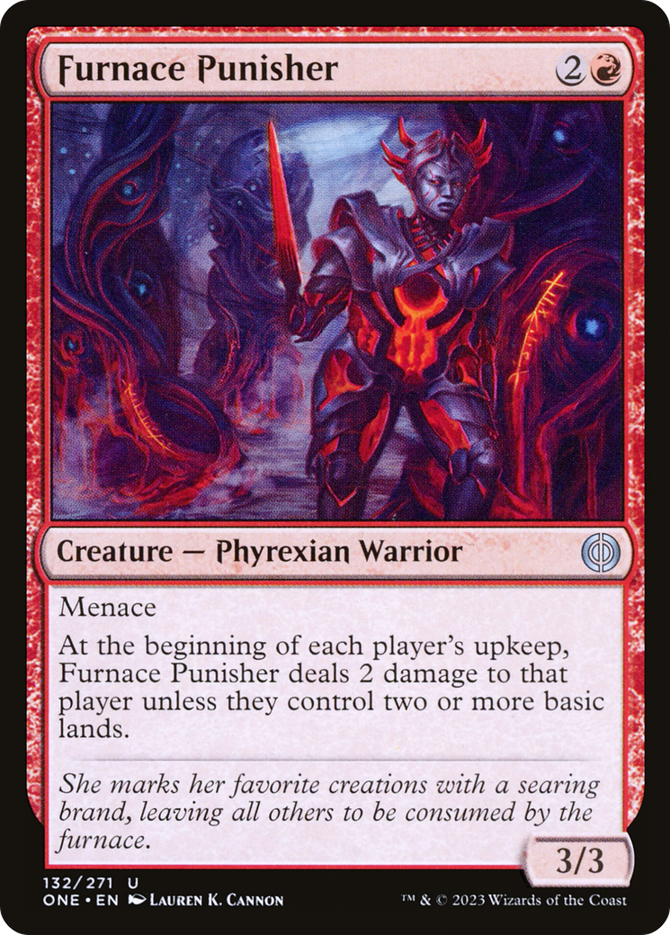 Furnace Punisher [Phyrexia: All Will Be One] | Gaming Infinity