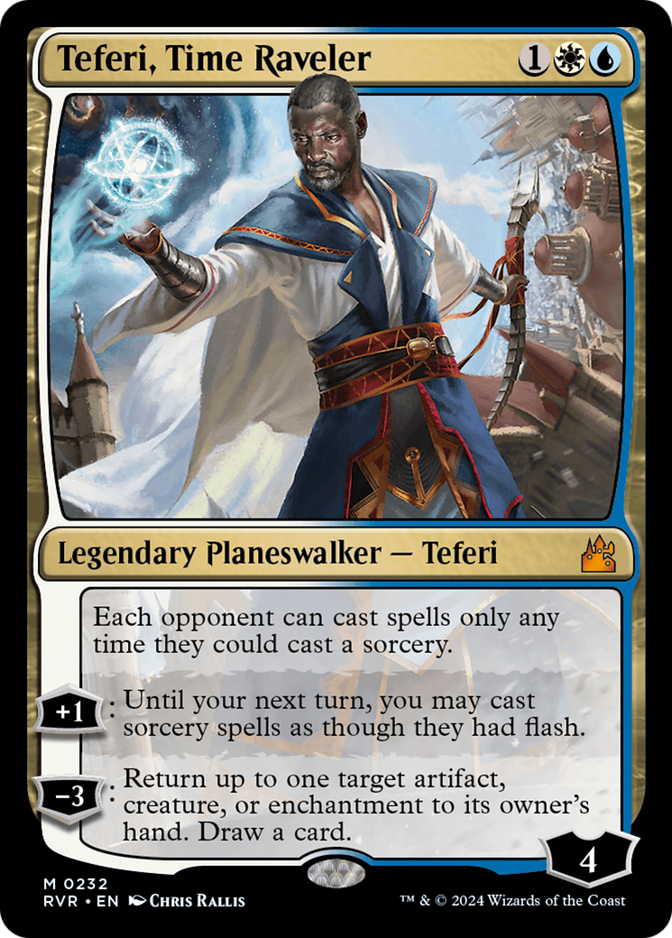 Teferi, Time Raveler [Ravnica Remastered] | Gaming Infinity