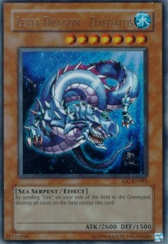 Levia-Dragon - Daedalus [IOC-EN083] Ultra Rare | Gaming Infinity