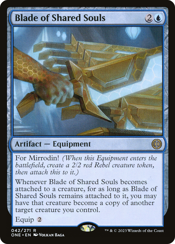 Blade of Shared Souls [Phyrexia: All Will Be One] | Gaming Infinity