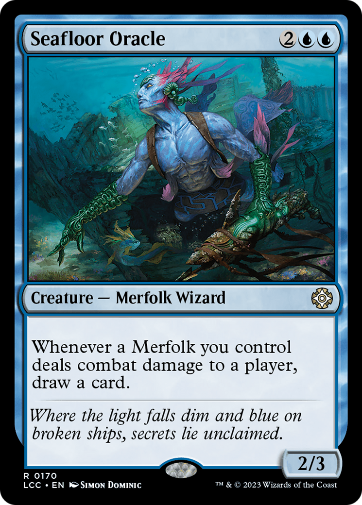 Seafloor Oracle [The Lost Caverns of Ixalan Commander] | Gaming Infinity