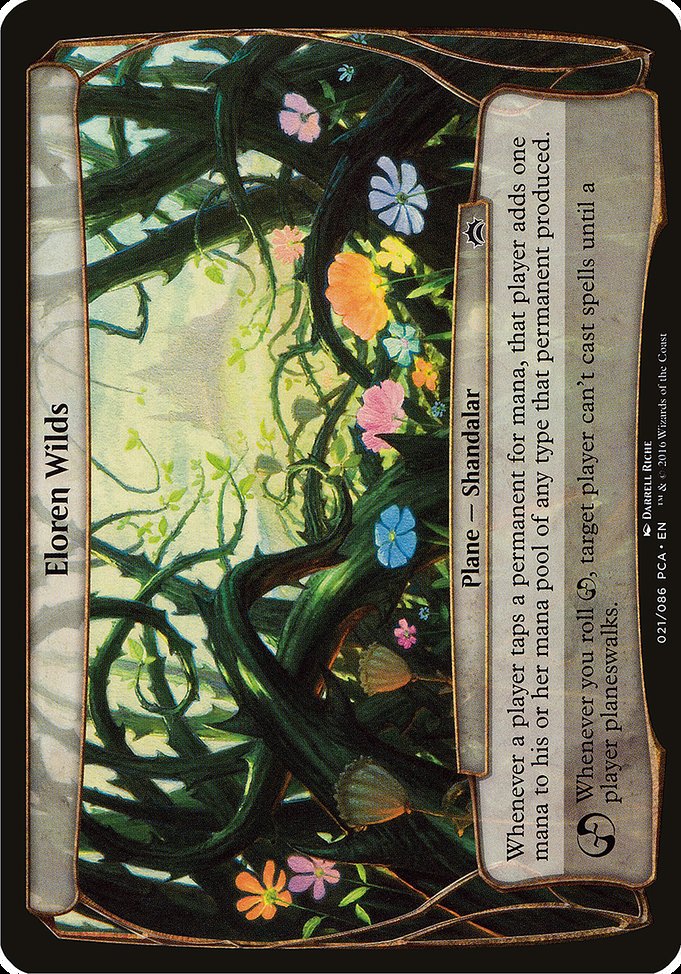 Eloren Wilds (Planechase Anthology) [Planechase Anthology] | Gaming Infinity