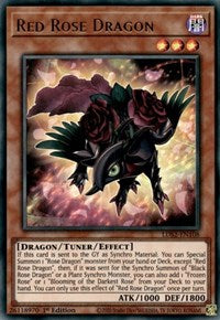 Red Rose Dragon [LDS2-EN108] Ultra Rare | Gaming Infinity