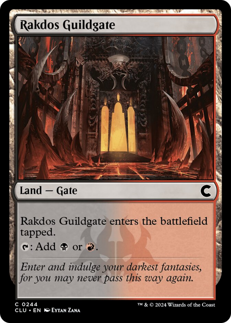 Rakdos Guildgate [Ravnica: Clue Edition] | Gaming Infinity