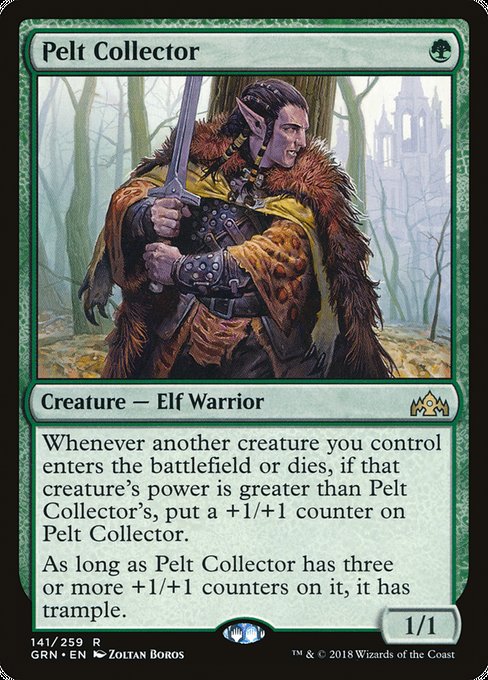 Pelt Collector [Guilds of Ravnica] | Gaming Infinity