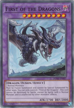 First of the Dragons [DEM4-EN007] Common | Gaming Infinity