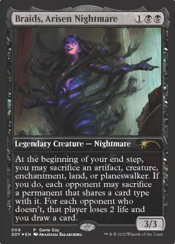 Braids, Arisen Nightmare [Game Day 2022] | Gaming Infinity