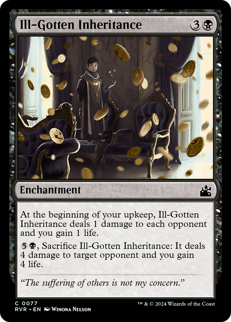 Ill-Gotten Inheritance [Ravnica Remastered] | Gaming Infinity